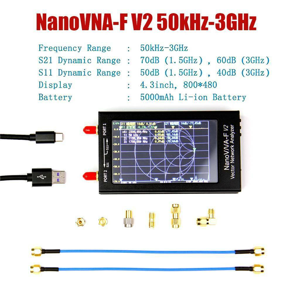 3G S-A-A-2 NanoVNA V2 Vector N – обзор и цена Logic Analyzer Usb