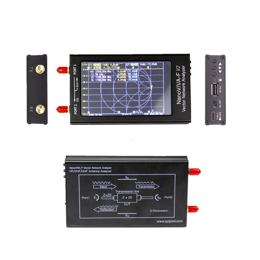 3G S-A-A-2 NanoVNA V2 Vector N – обзор и цена Logic Analyzer Usb