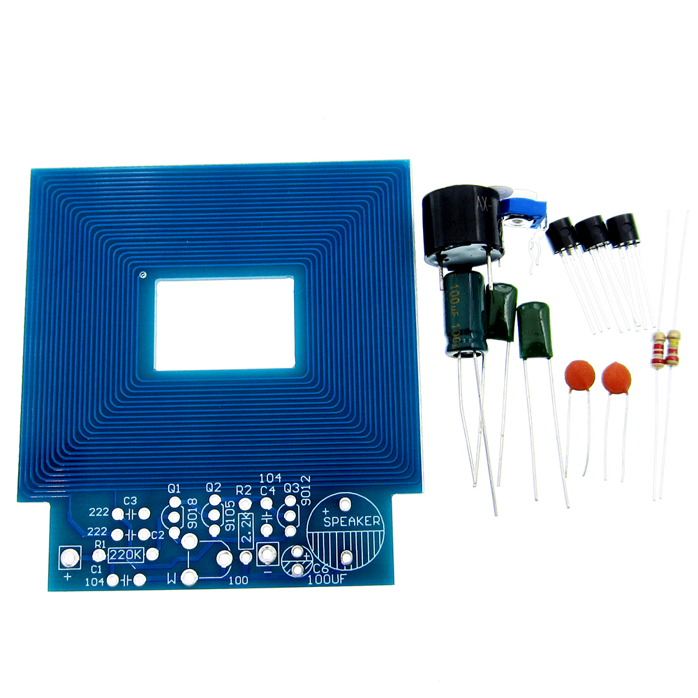 10set Diy Simple Metal Detecto – обзор и цена Diy Electronics Location