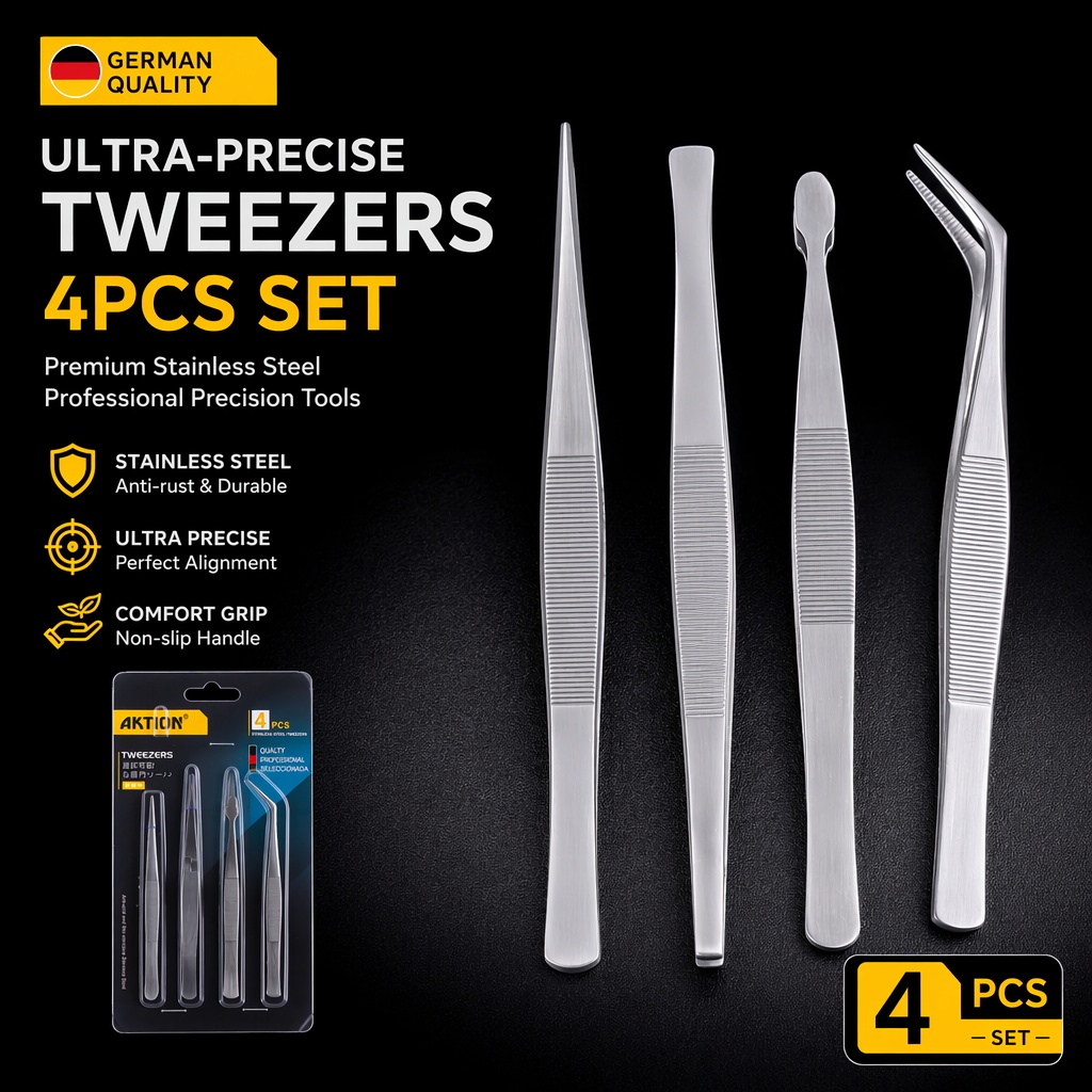 4Pcs Professional Precision Tw – обзор и цена Diy Electronics Set