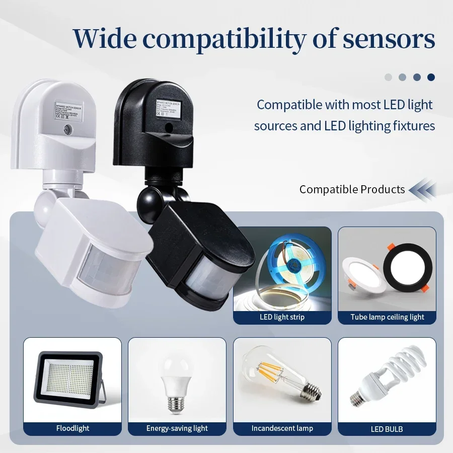 110-240V PIR Motion Sensor 12V – обзор и цена Ldr Light Sensor