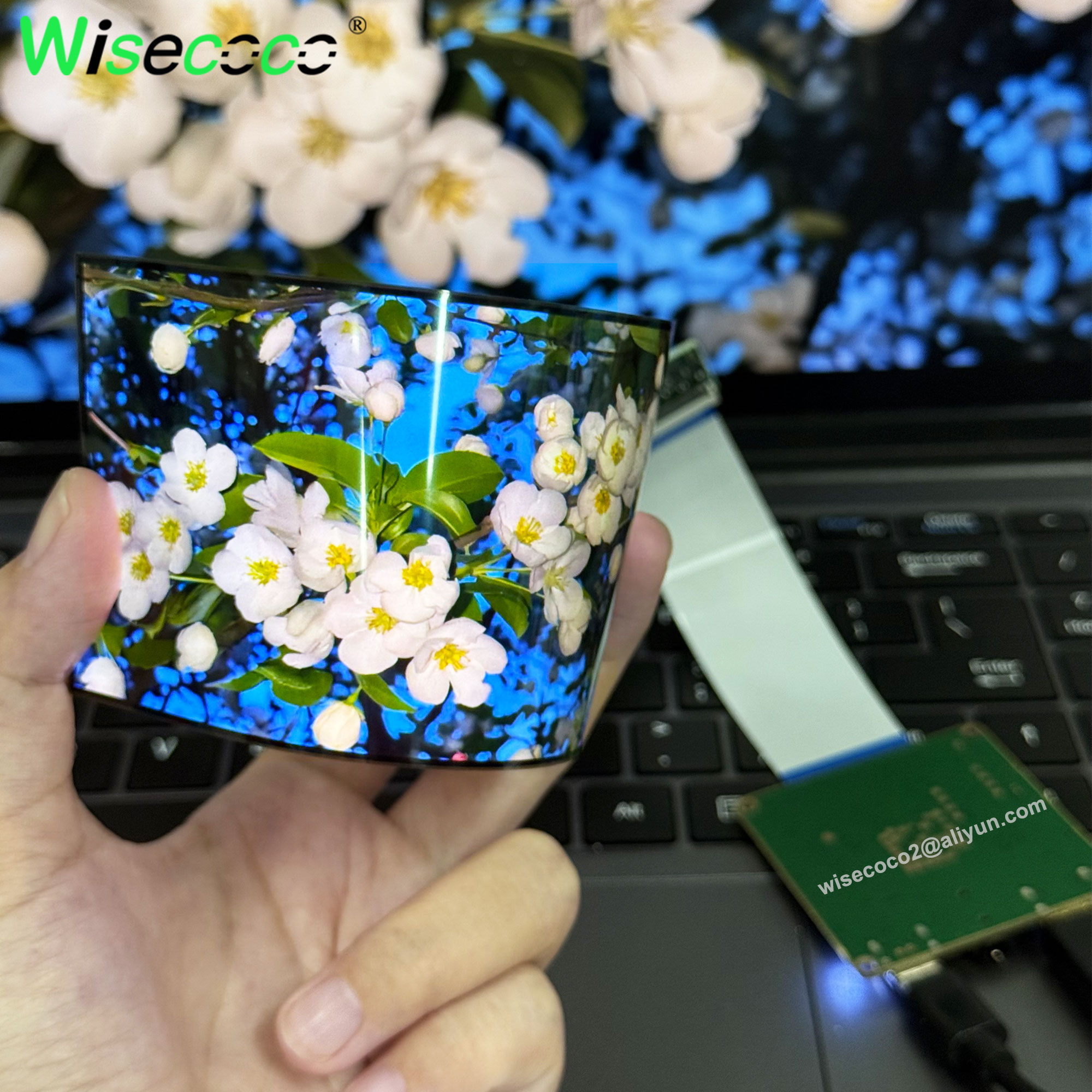 Wisecoco 5 Inch AMOLED Flexibl – обзор и цена Diy Wearable Electronics
