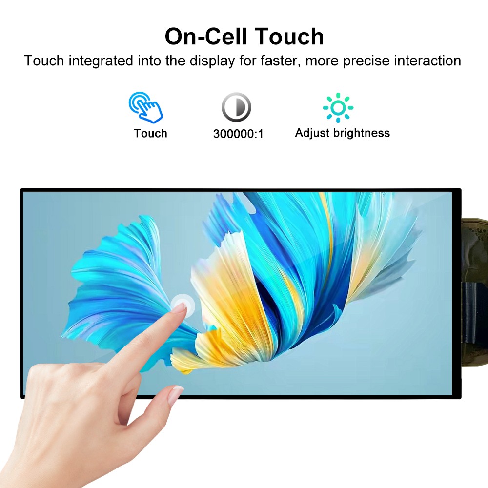 Wisecoco 5 Inch AMOLED Flexibl – обзор и цена Diy Wearable Electronics