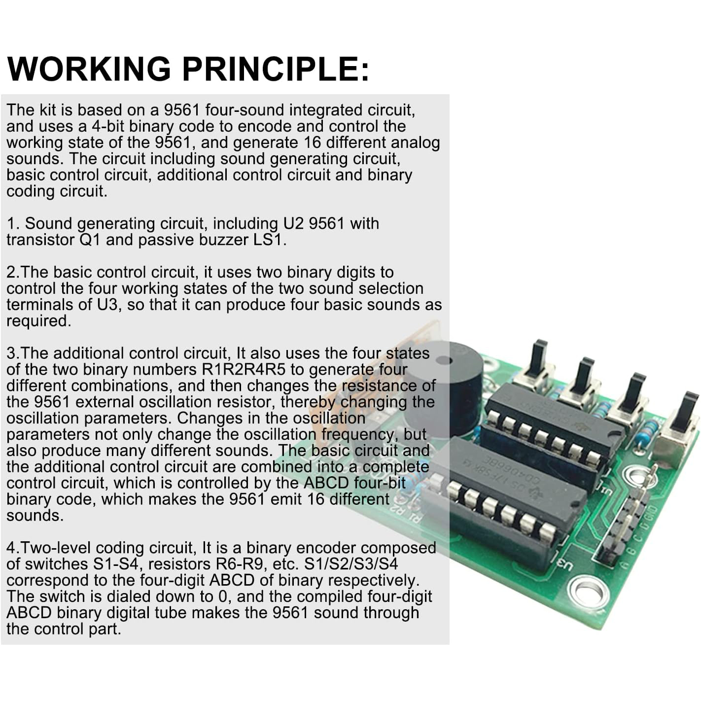 Electronic DIY Kits 16 Music B – обзор и цена Diy Electronics Projects For Adults