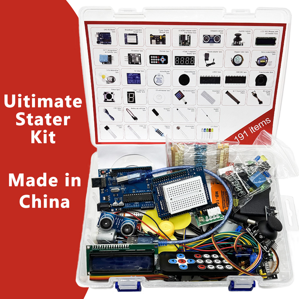 Full Version Starter Learning  – обзор и цена Diy Electronics Projects For Beginners