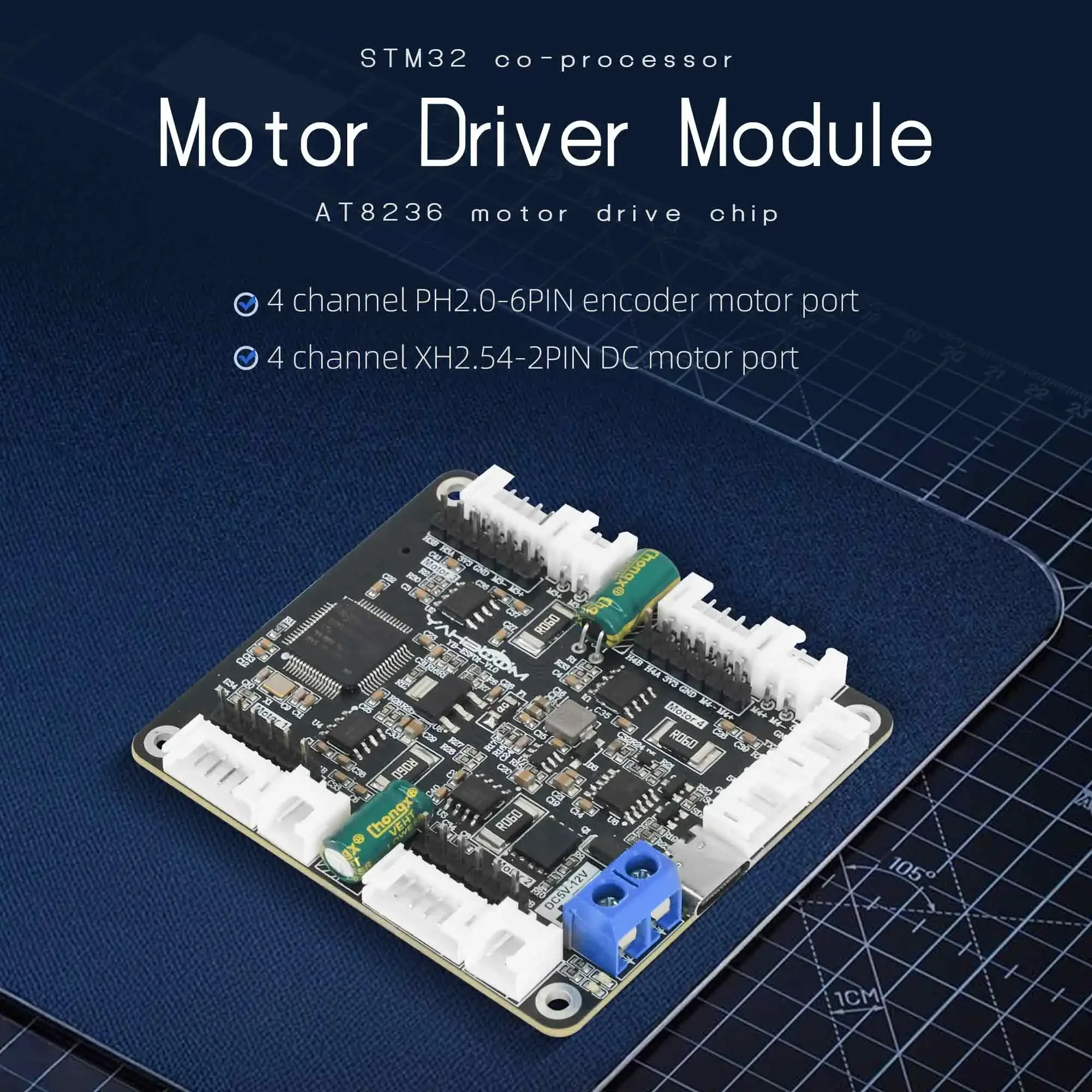 Yahboom 4-Channel Encoder Moto – обзор и цена Diy Electronics Circuits