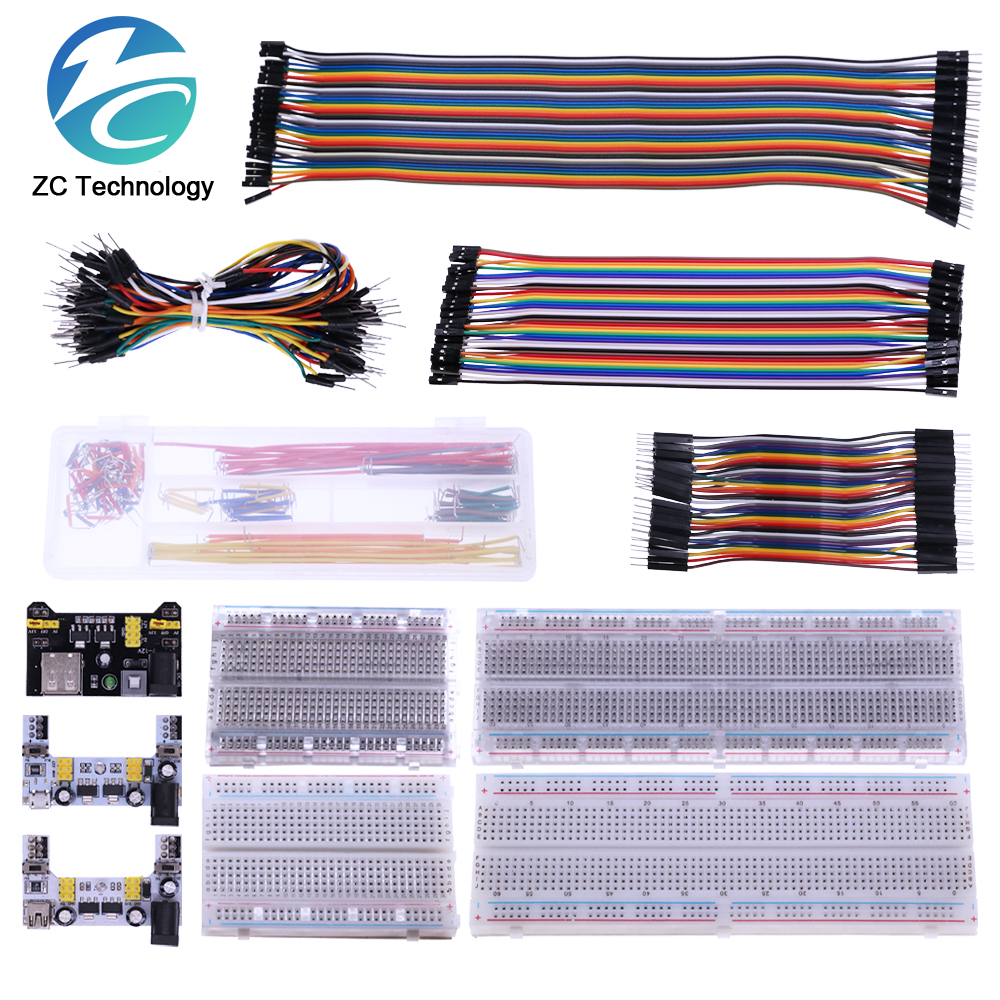 3.3V/5V MB102 Breadboard power – обзор и цена Breadboard Jumper Wire