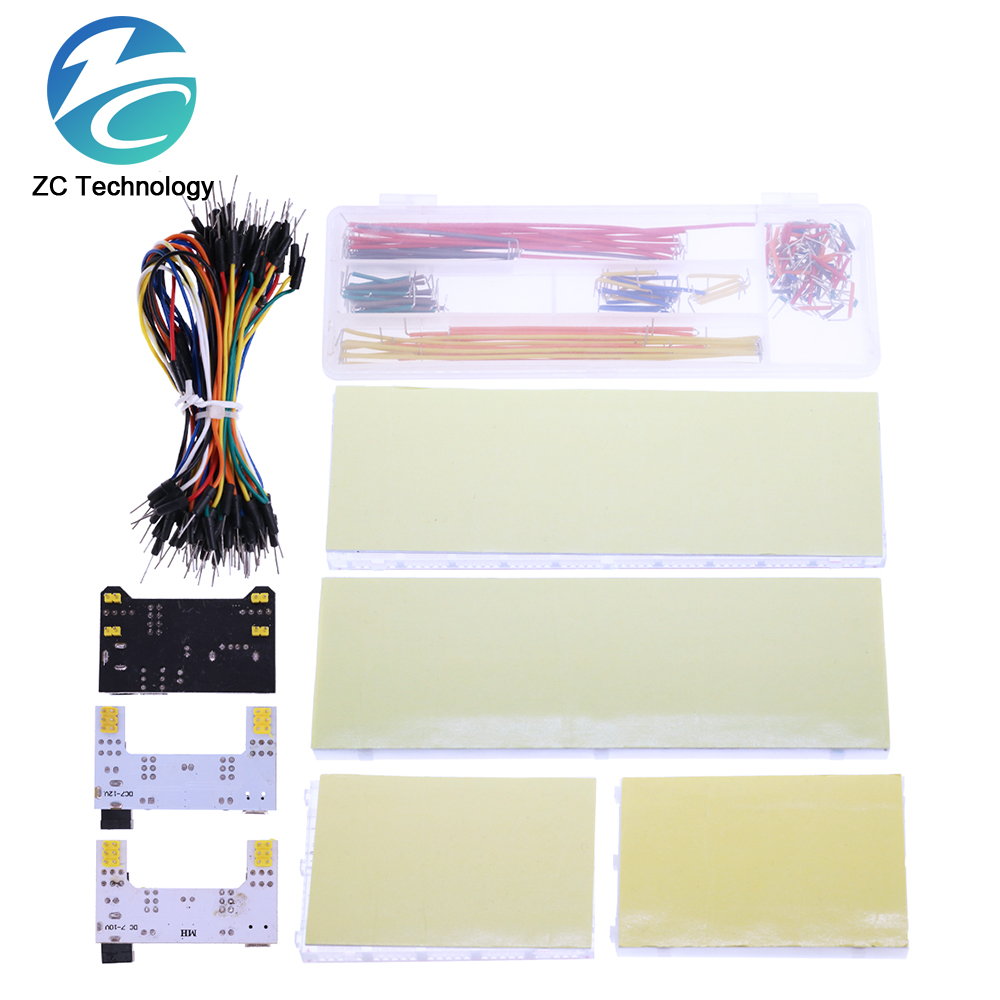 3.3V/5V MB102 Breadboard power – обзор и цена Breadboard Jumper Wire