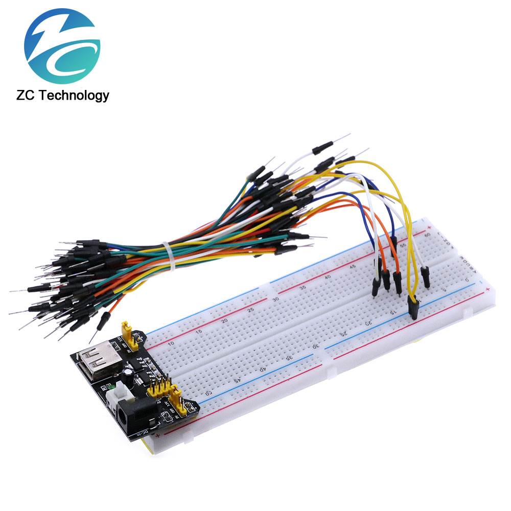 3.3V/5V MB102 Breadboard power – обзор и цена Breadboard Jumper Wire