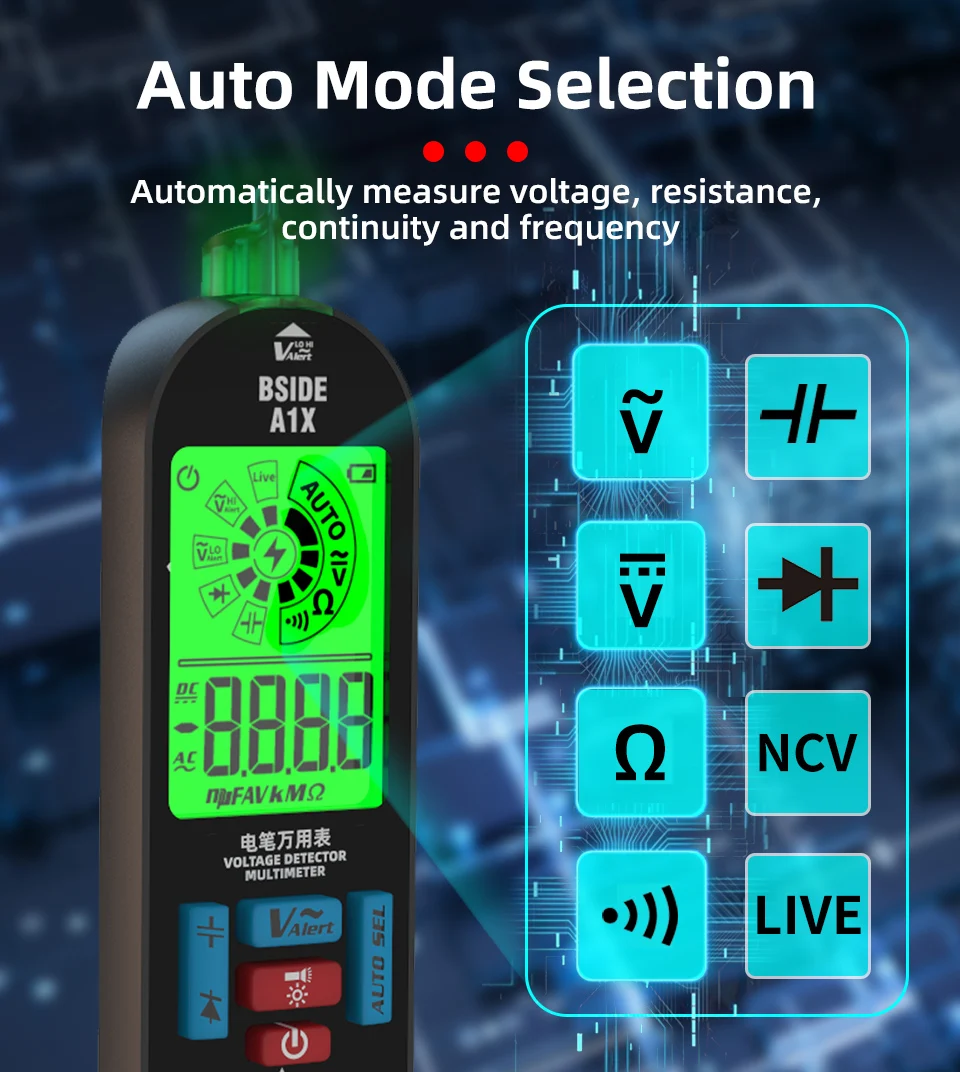 BSIDE A1/A1X Smart Digital Mul – обзор и цена Logic Analyzer Usb