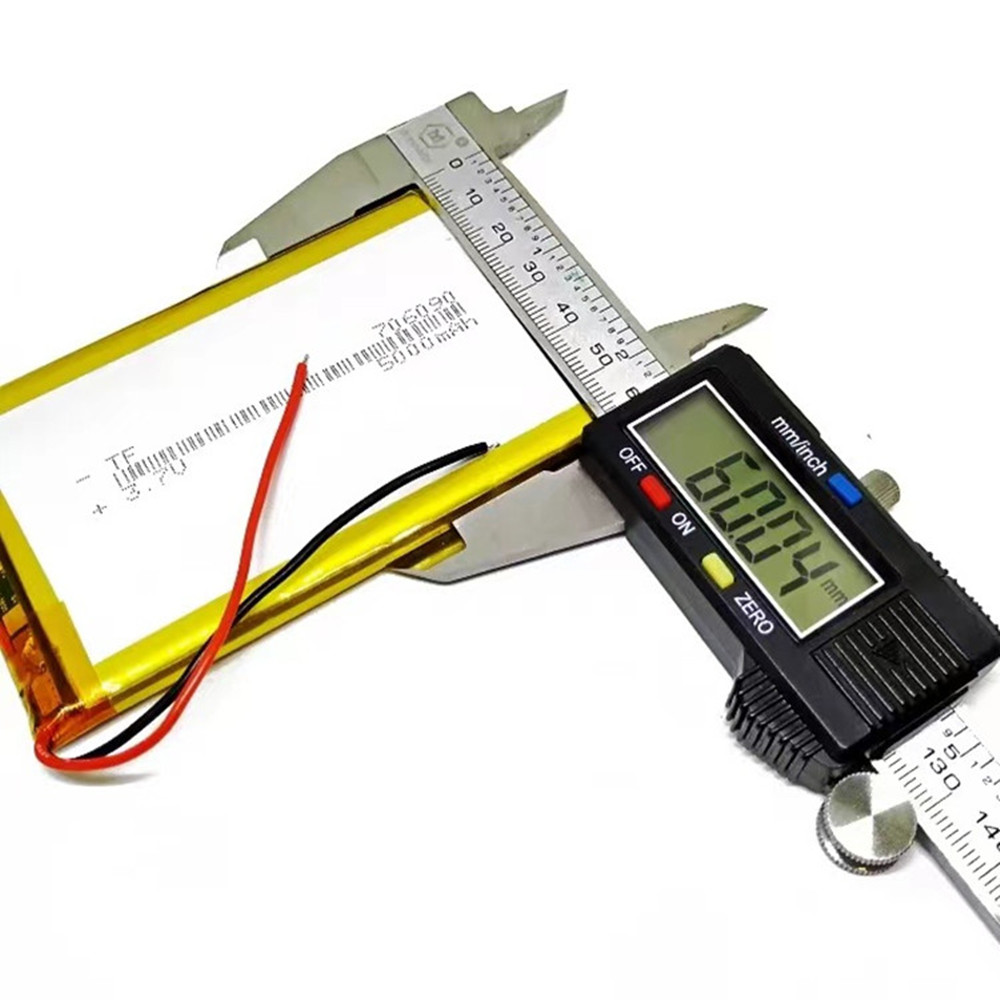 1-10pcs 3.7V 5000mAh 706090 Li – обзор и цена Diy Electronics Book