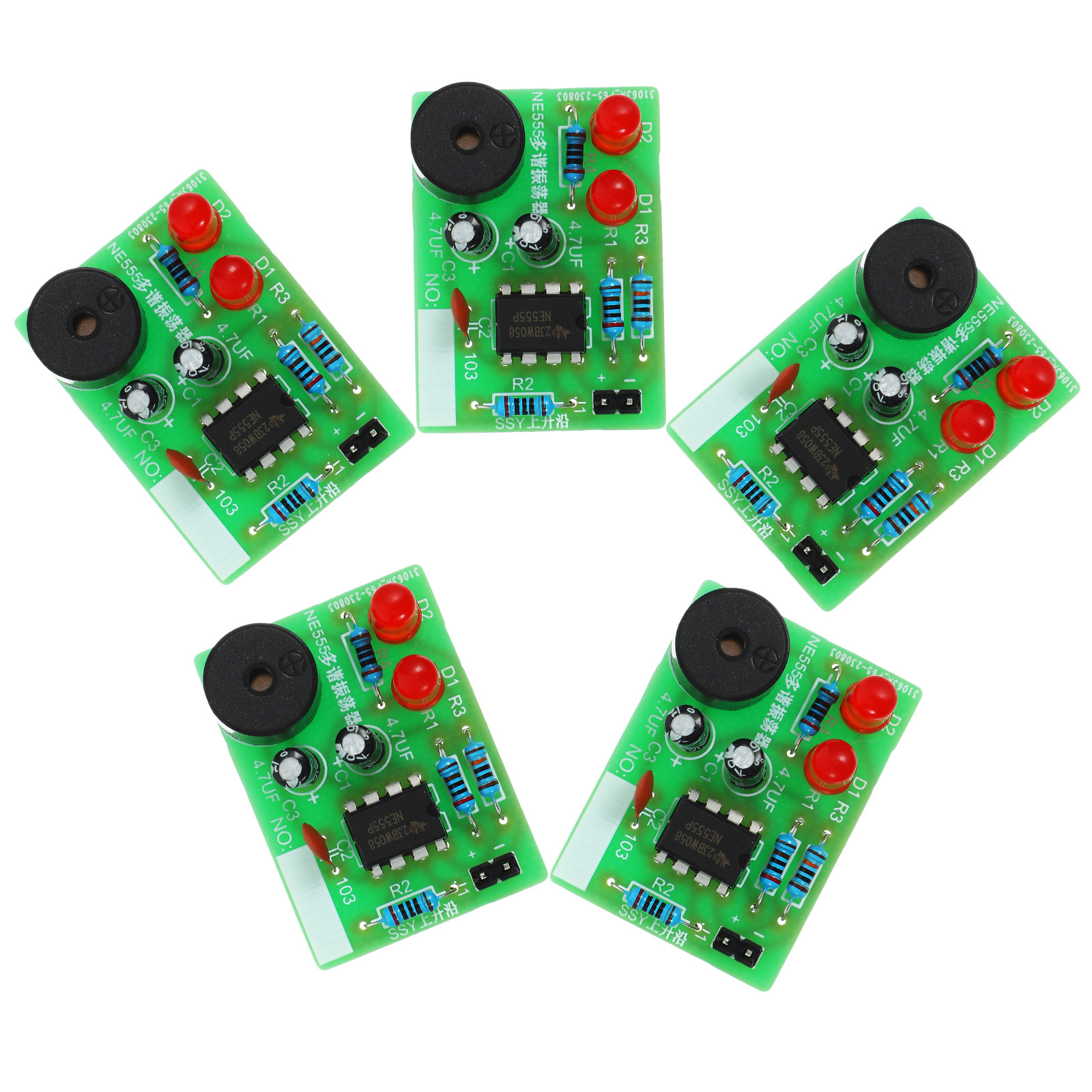 5Set Soldering Training Kit We – обзор и цена Diy Electronics Board
