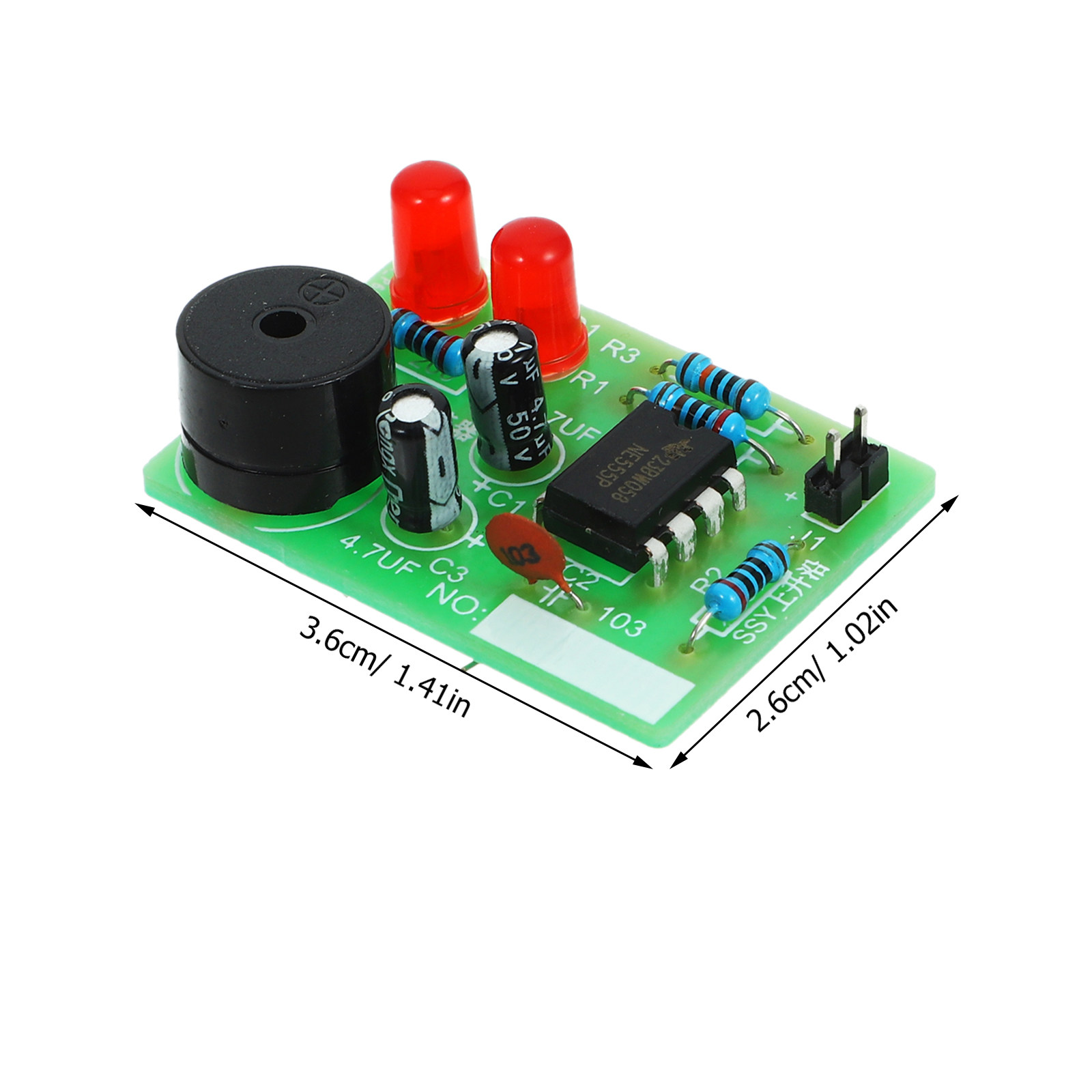 5Set Soldering Training Kit We – обзор и цена Diy Electronics Board