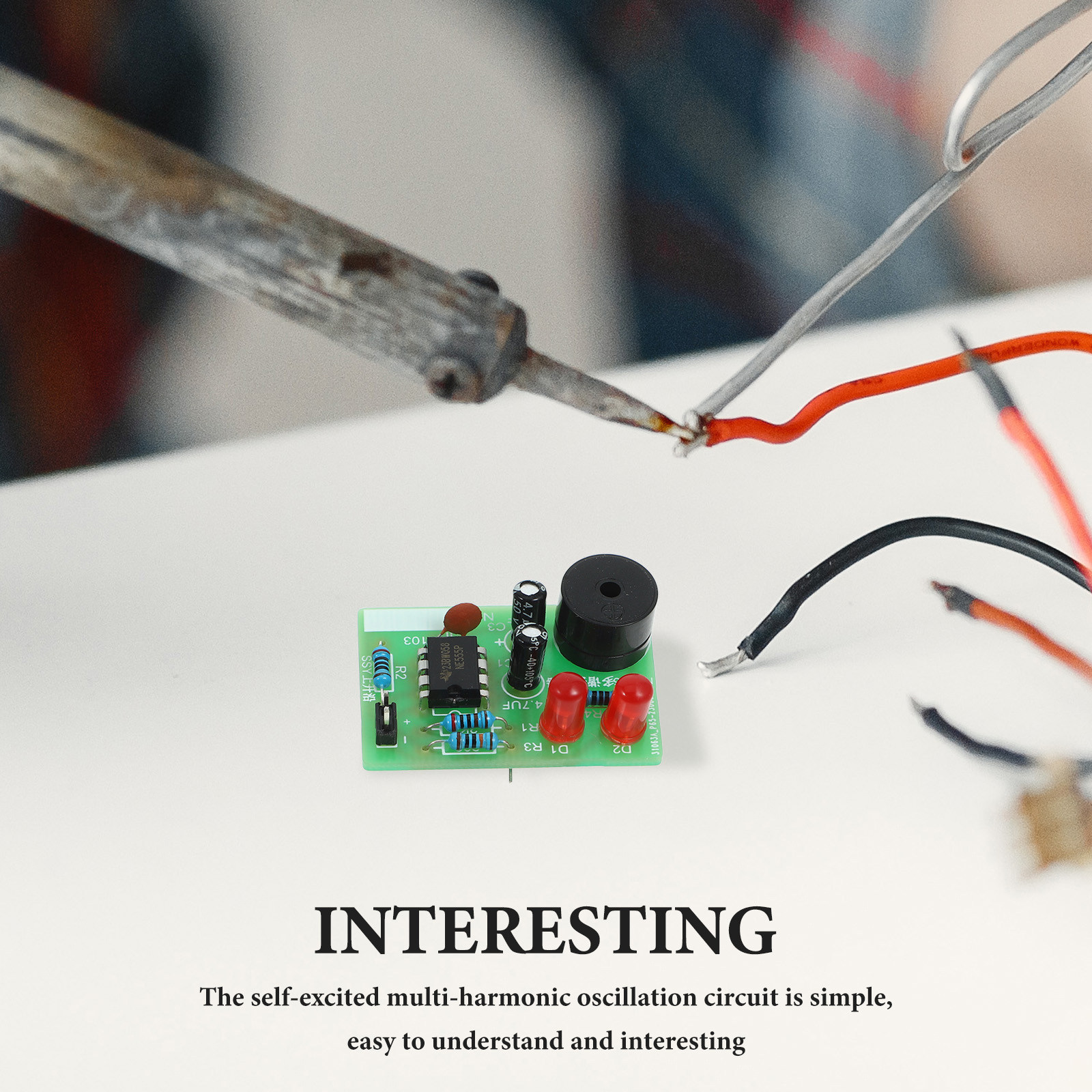 5Set Soldering Training Kit We – обзор и цена Diy Electronics Board