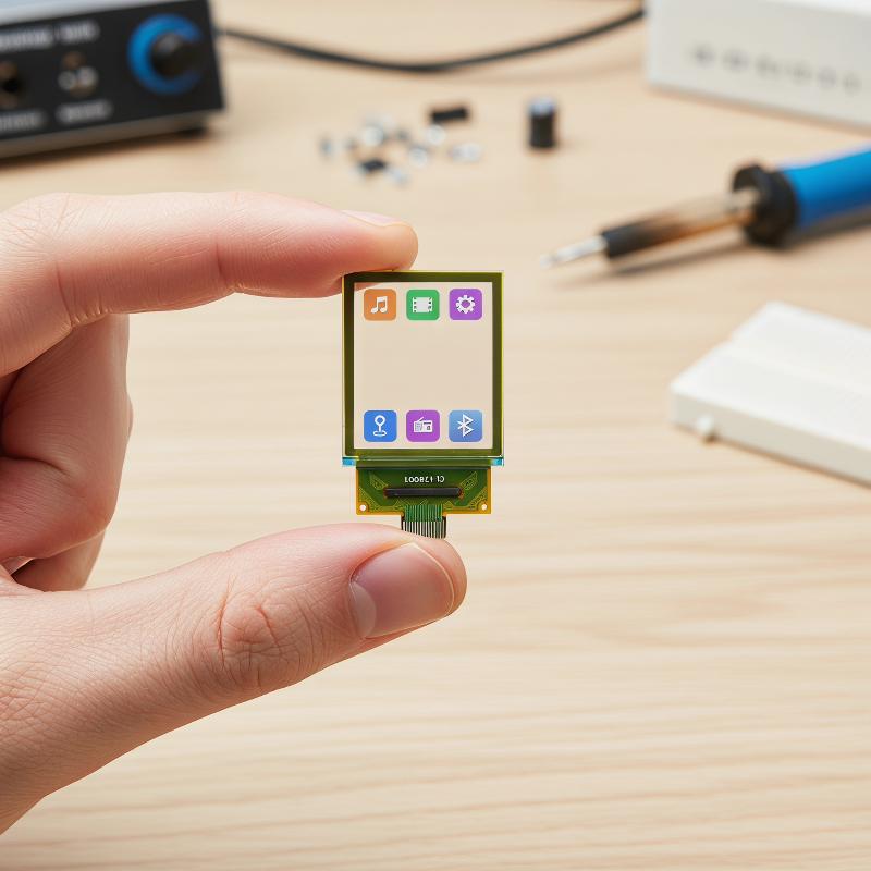 Transparent 1.5 Inch PMOLED Di – обзор и цена Diy Wearable Electronics