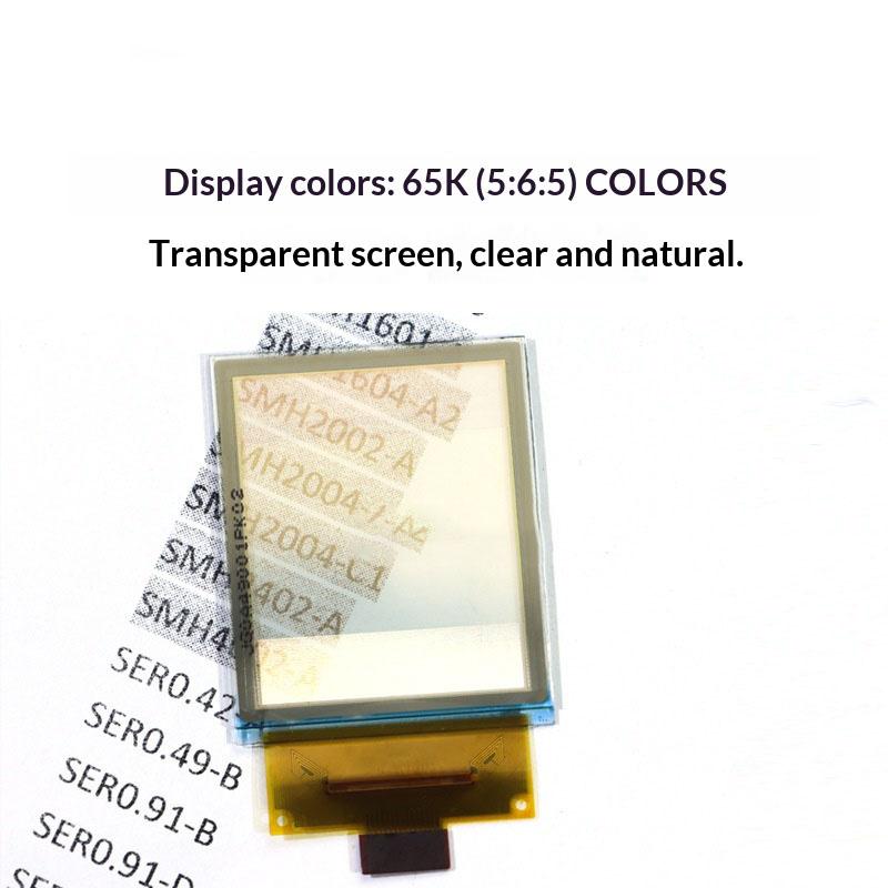 Transparent 1.5 Inch PMOLED Di – обзор и цена Diy Wearable Electronics