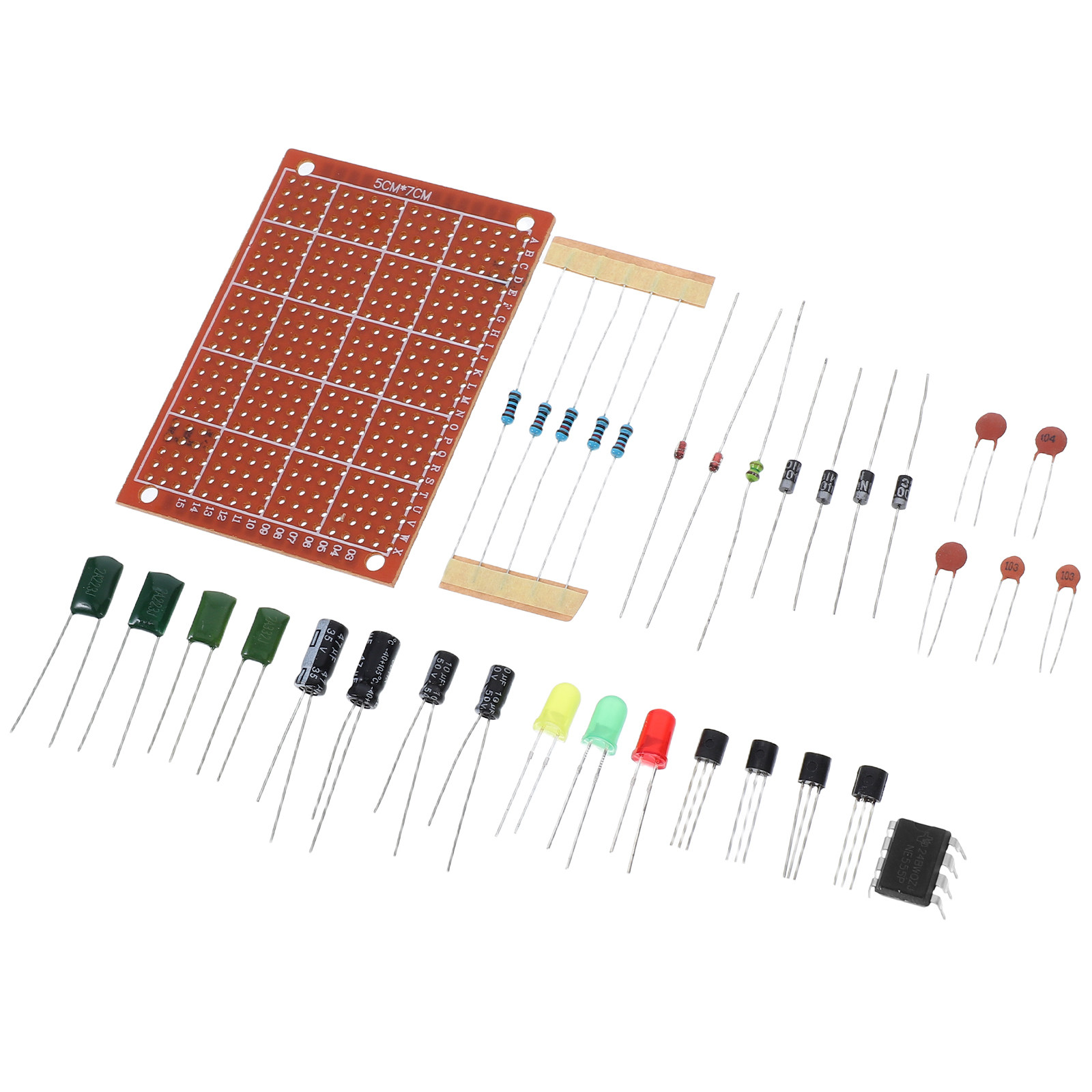 1Set Beginner Soldering Kit wi – обзор и цена Diy Electronics Projects For Adults