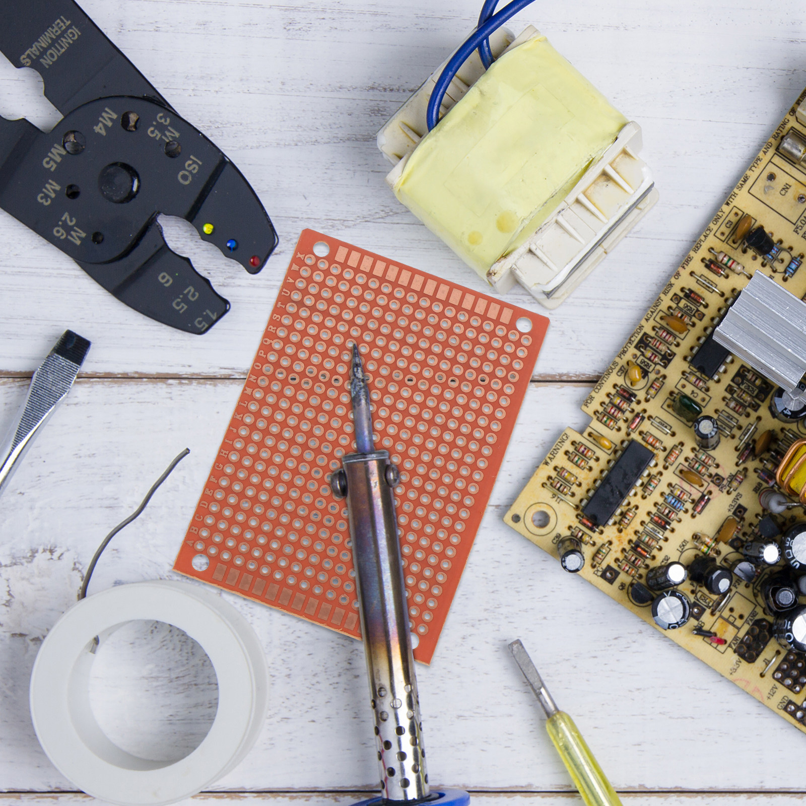 1Set Beginner Soldering Kit wi – обзор и цена Diy Electronics Projects For Adults