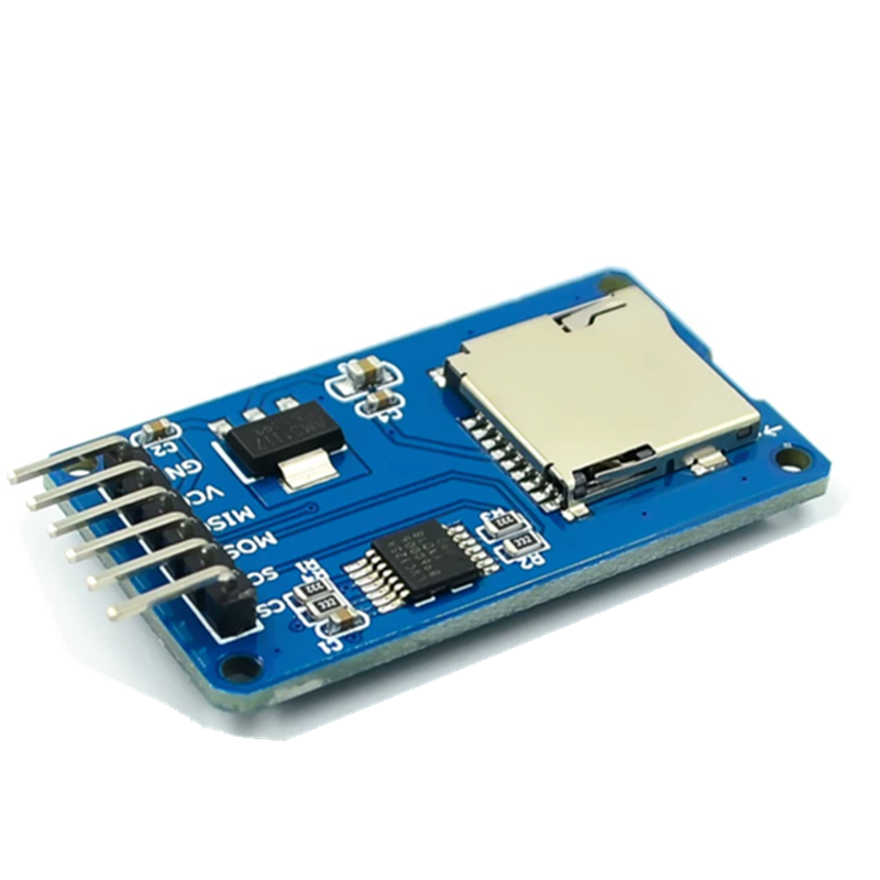 (1-5-10)pcs SD Card Reader Mod – обзор и цена Sd Card Module Spi
