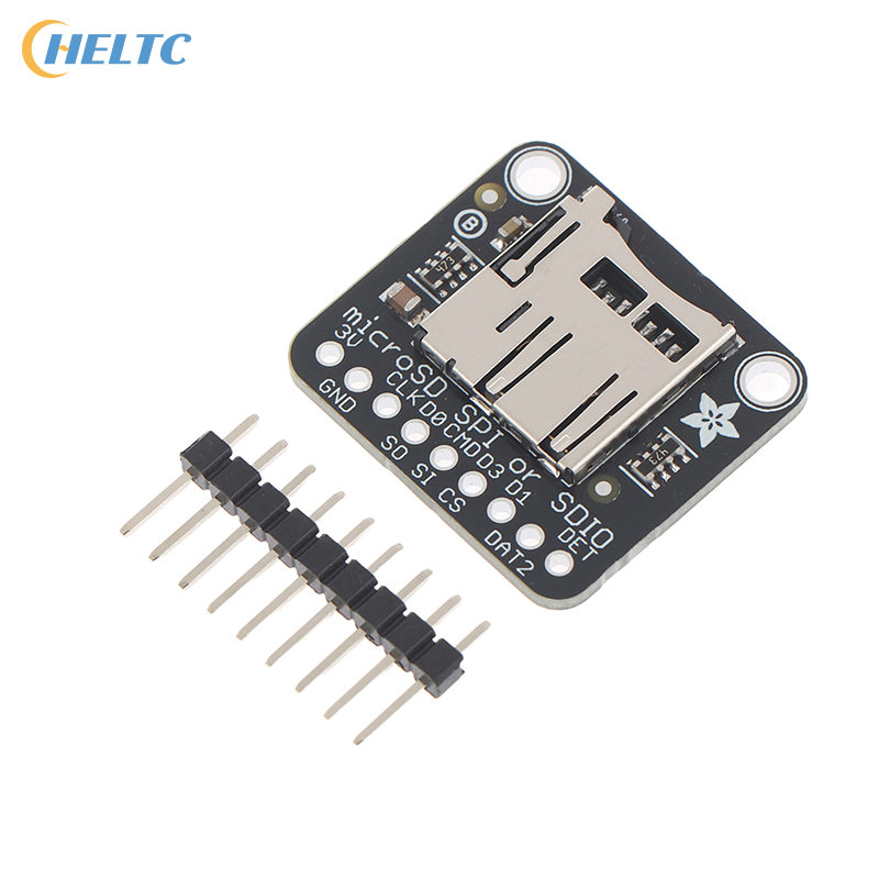 Black 4682 Adafruit Micro SD S – обзор и цена Sd Card Module Spi