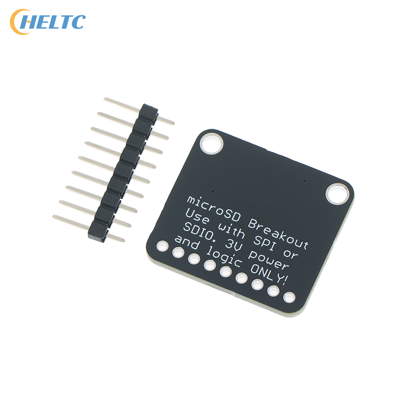 Black 4682 Adafruit Micro SD S – обзор и цена Sd Card Module Spi