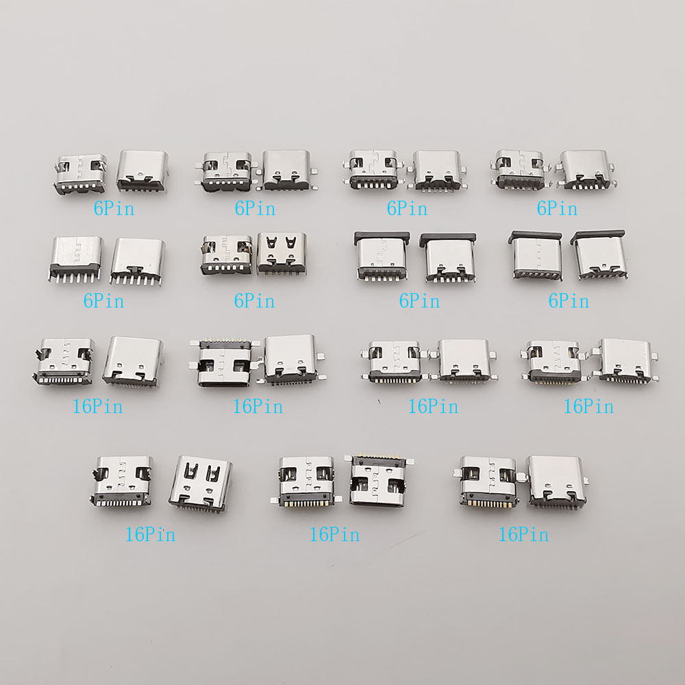 15Models/Box Type C USB-C JACK – обзор и цена Smd Solder Paste