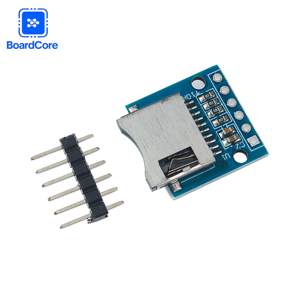 1-10pcs Micro SD Card Module T – обзор и цена Sd Card Module Spi