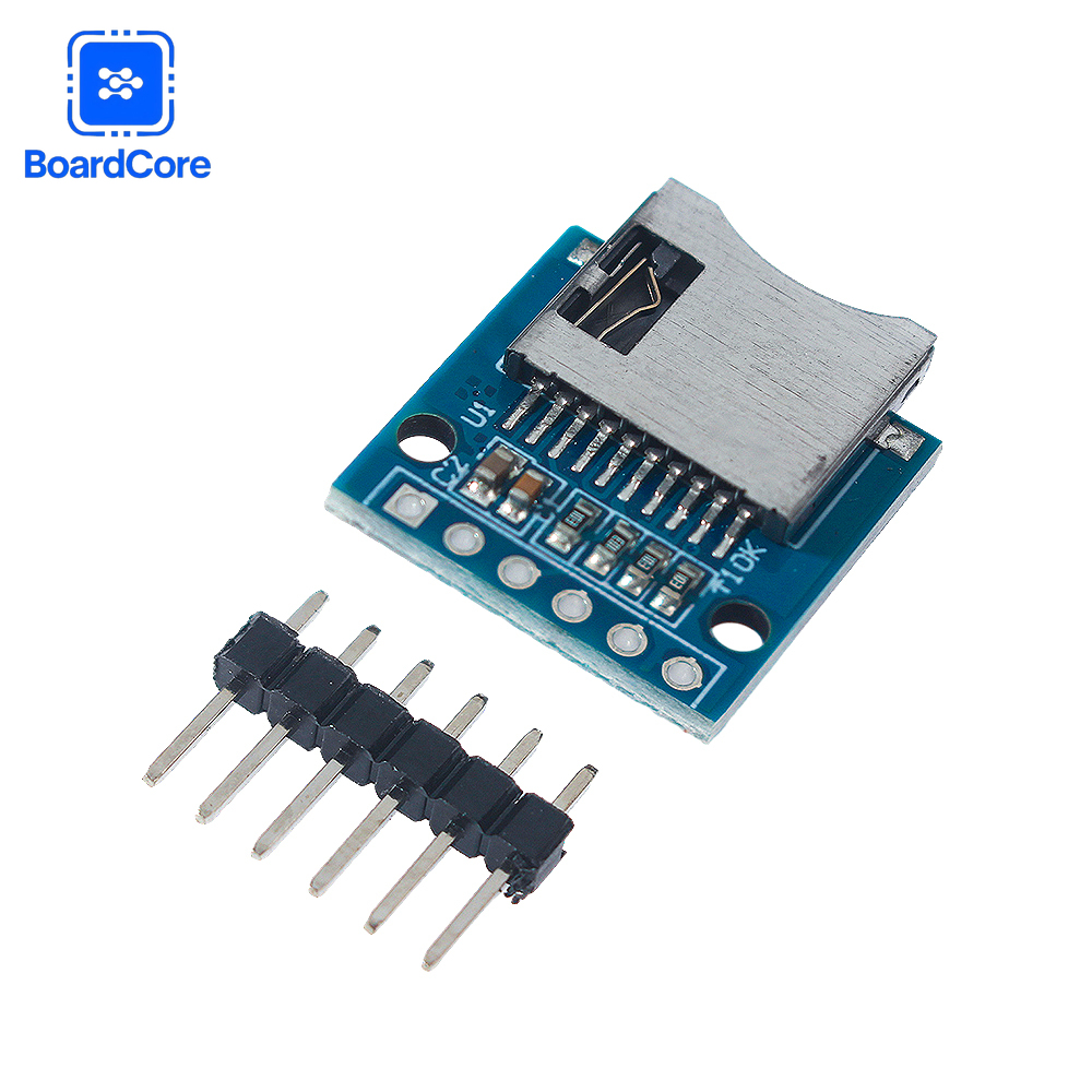 1-10pcs Micro SD Card Module T – обзор и цена Sd Card Module Spi