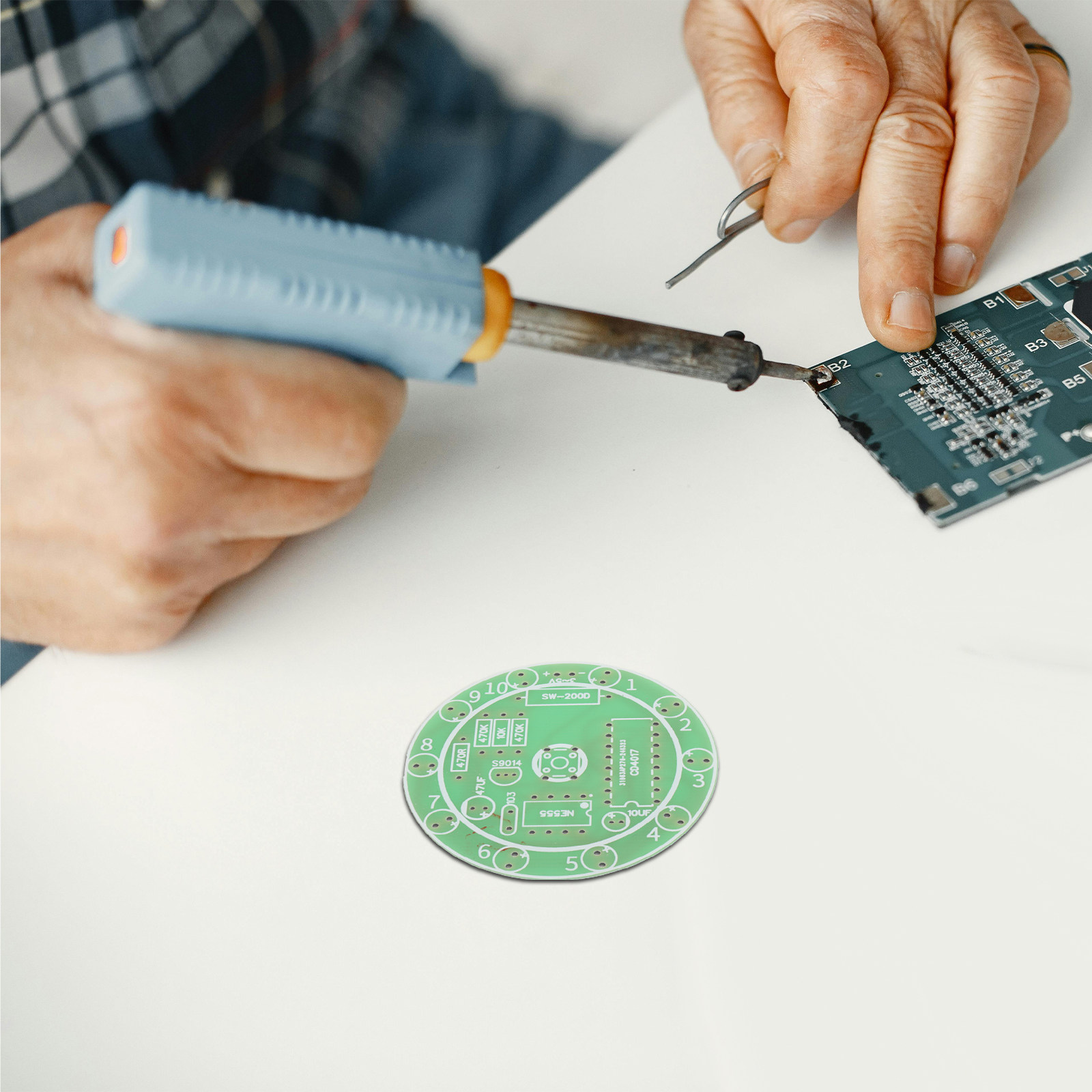 4Sets Soldering Practice DIY B – обзор и цена Diy Electronics Projects For Beginners
