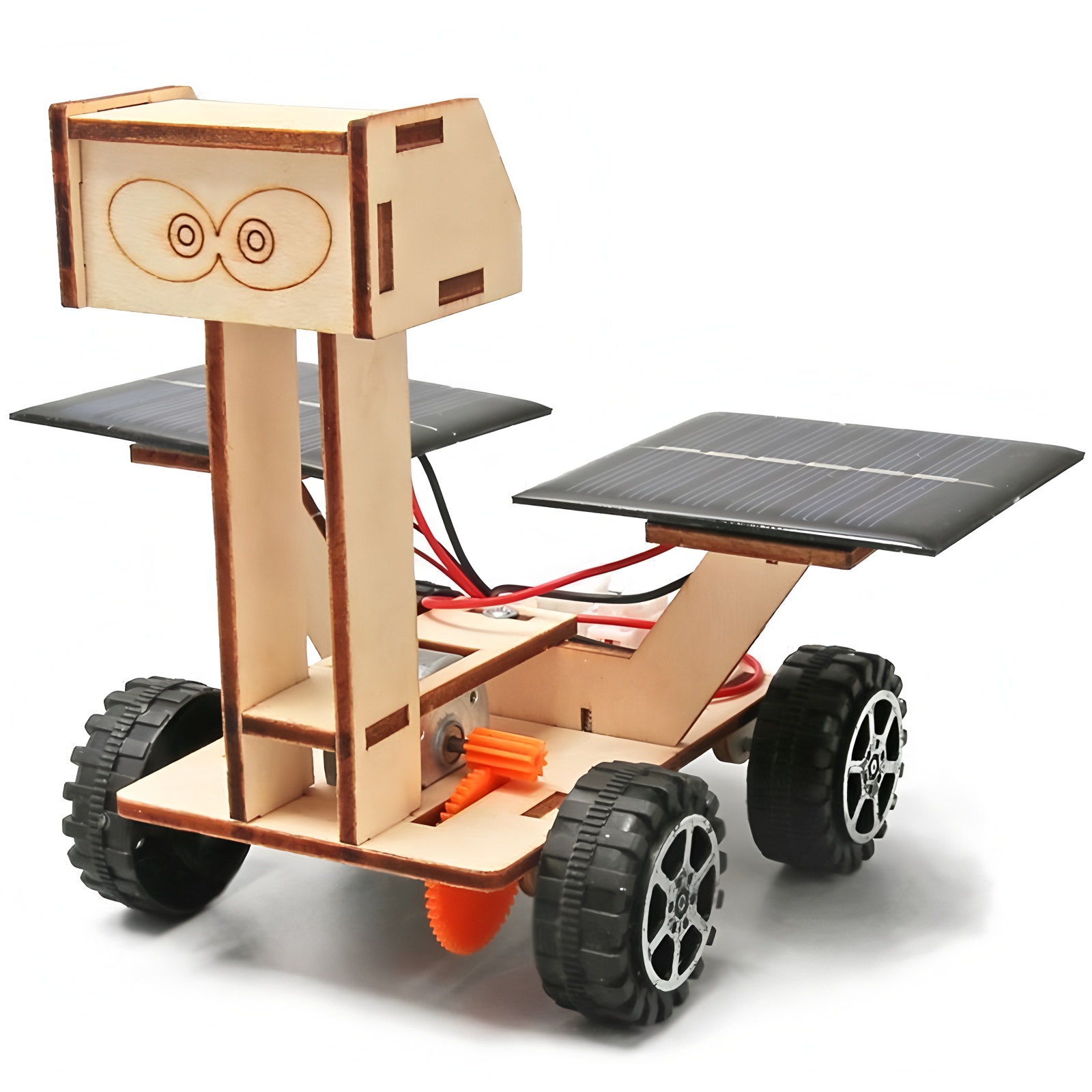 Solar Car Lunar Exploration Ve – обзор и цена Diy Electronics Kids