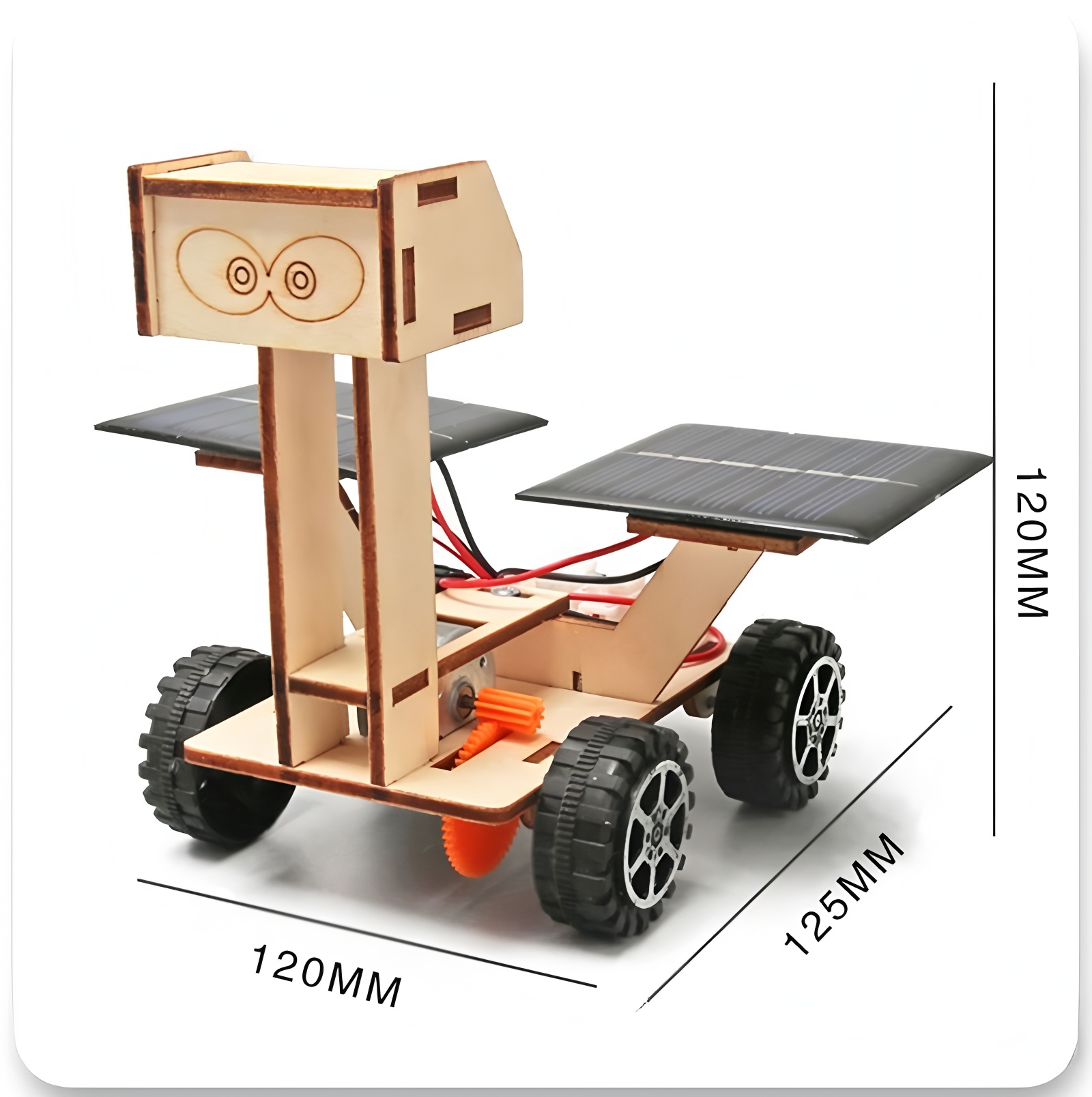 Solar Car Lunar Exploration Ve – обзор и цена Diy Electronics Kids