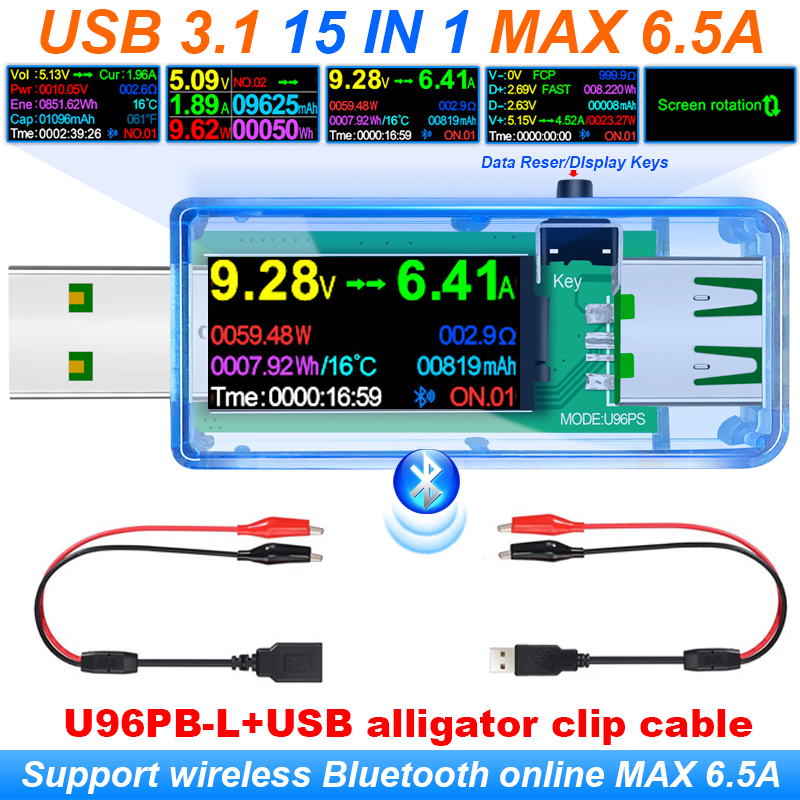 15 IN 1 USB 3.1 Tester DC Digi – обзор и цена Logic Analyzer Usb