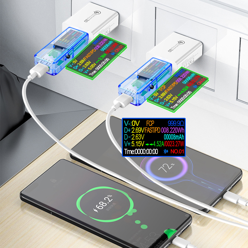 15 IN 1 USB 3.1 Tester DC Digi – обзор и цена Logic Analyzer Usb