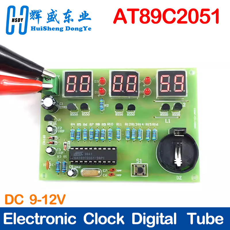DIY Kits AT89C2051 Electronic  – обзор и цена Diy Electronics Youtube