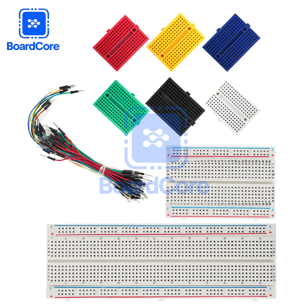 Breadboard Set 803 Tie and 400 – обзор и цена Breadboard Jumper Wire