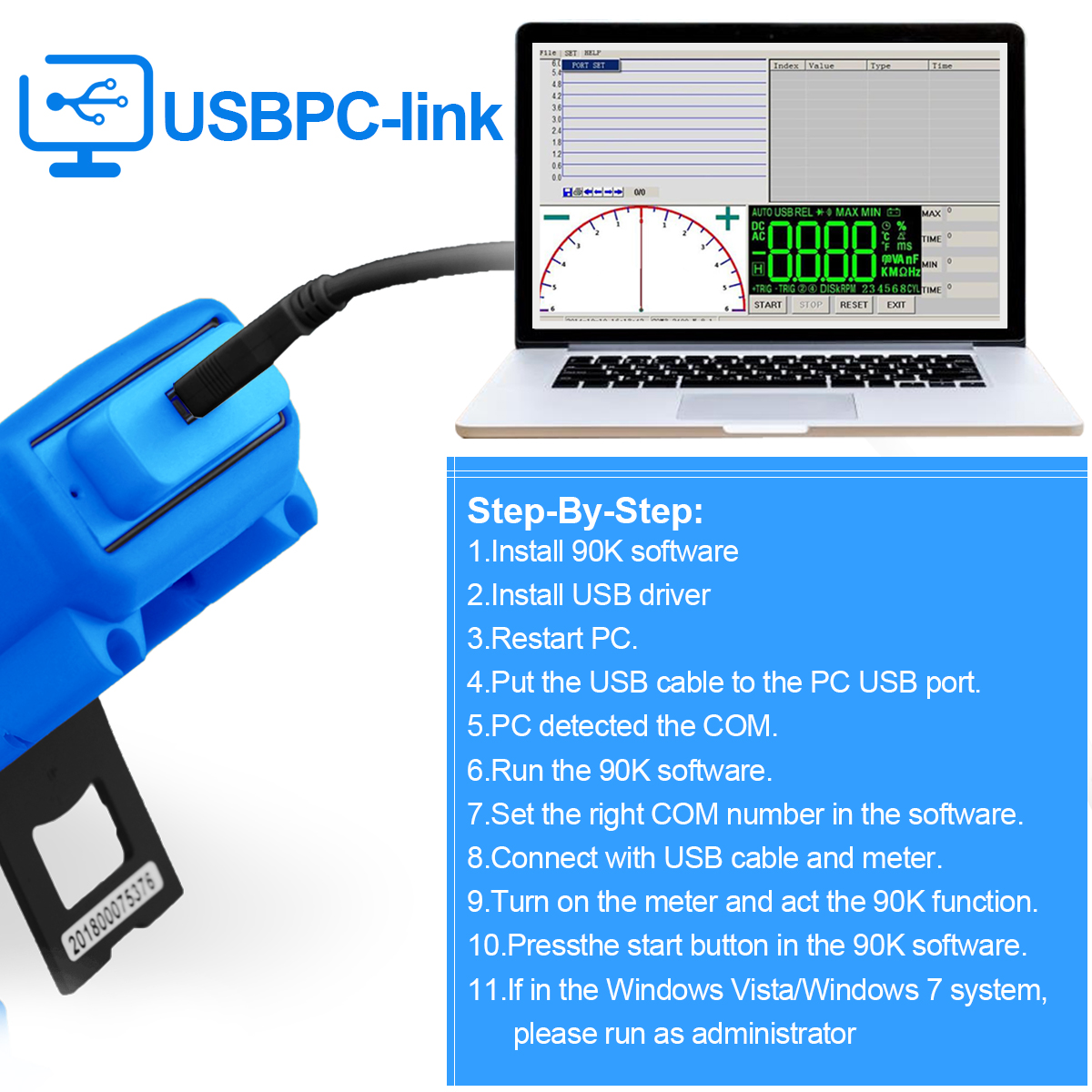 HoldPeak HP-90K Engine Analyze – обзор и цена Logic Analyzer Usb