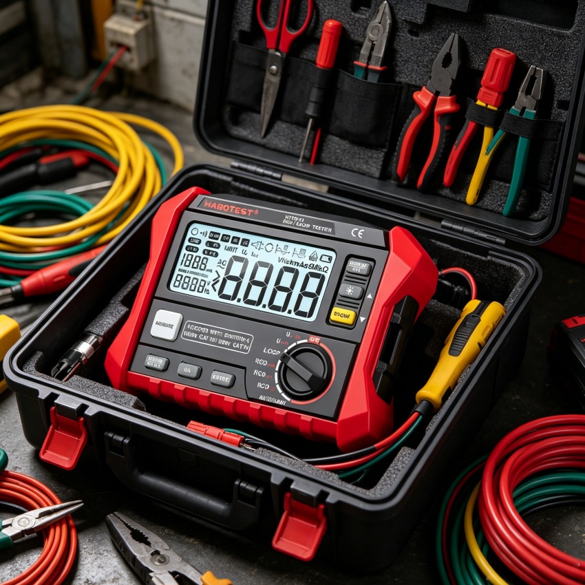 HABOTEST Digital RCD Leakage T – обзор и цена Logic Analyzer Usb