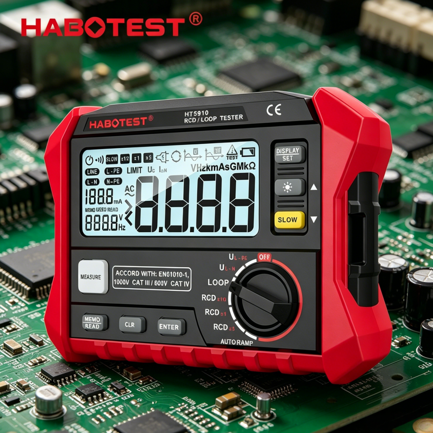 HABOTEST Digital RCD Leakage T – обзор и цена Logic Analyzer Usb