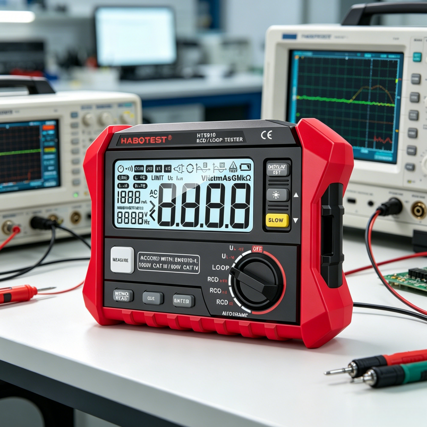 HABOTEST Digital RCD Leakage T – обзор и цена Logic Analyzer Usb