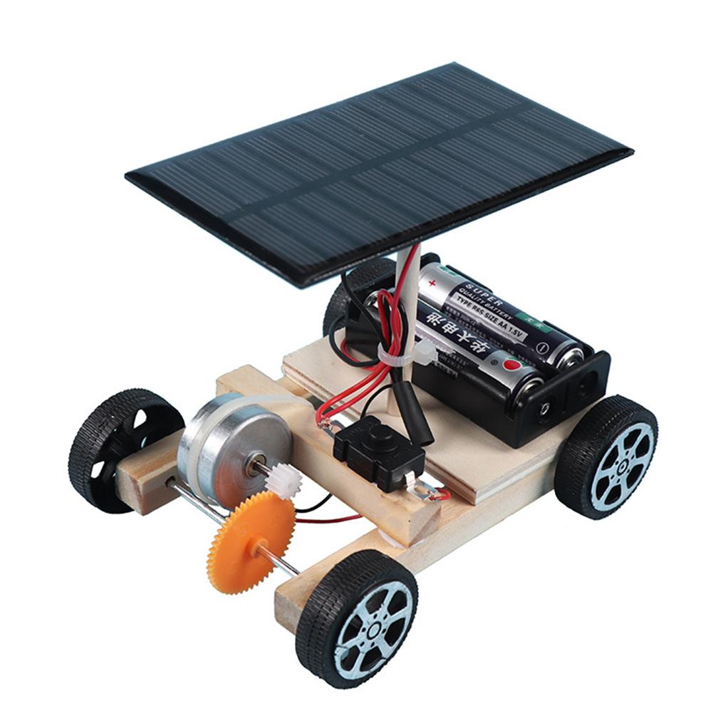 Assemble Solar Car Creative In – обзор и цена Diy Electronics Kids