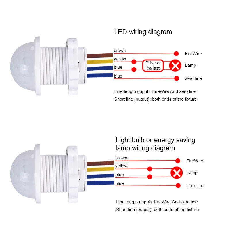 PIR Motion Sensor Switch Infra – обзор и цена Ldr Light Sensor