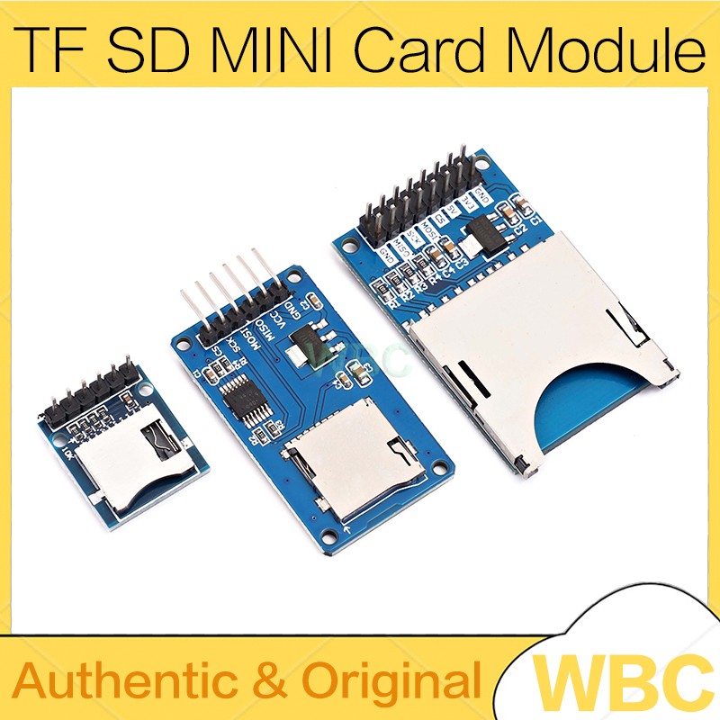 TF Card Module TF Storage Expa – обзор и цена Sd Card Module Spi