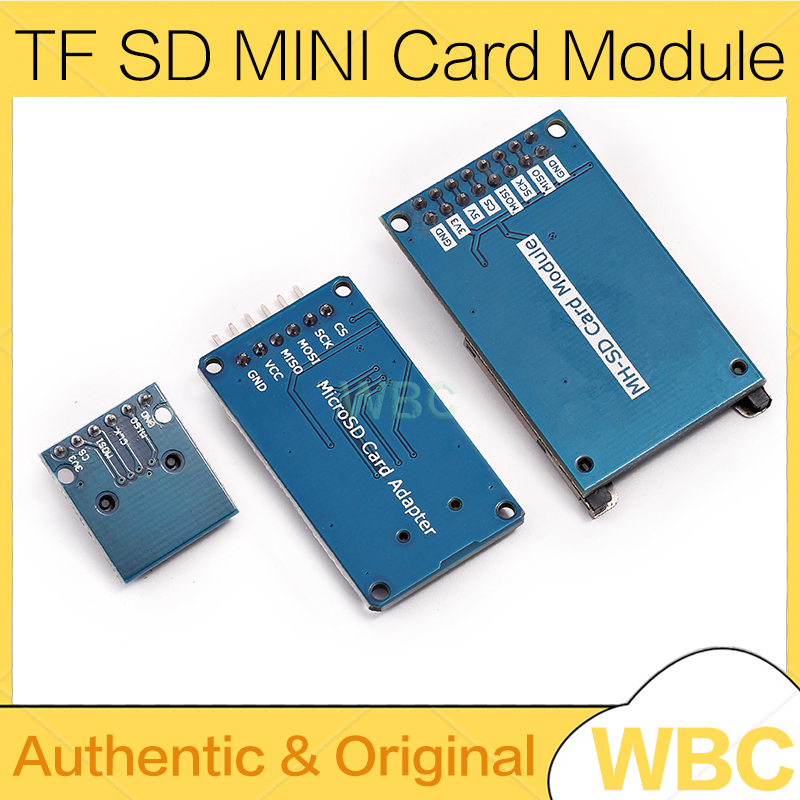 TF Card Module TF Storage Expa – обзор и цена Sd Card Module Spi