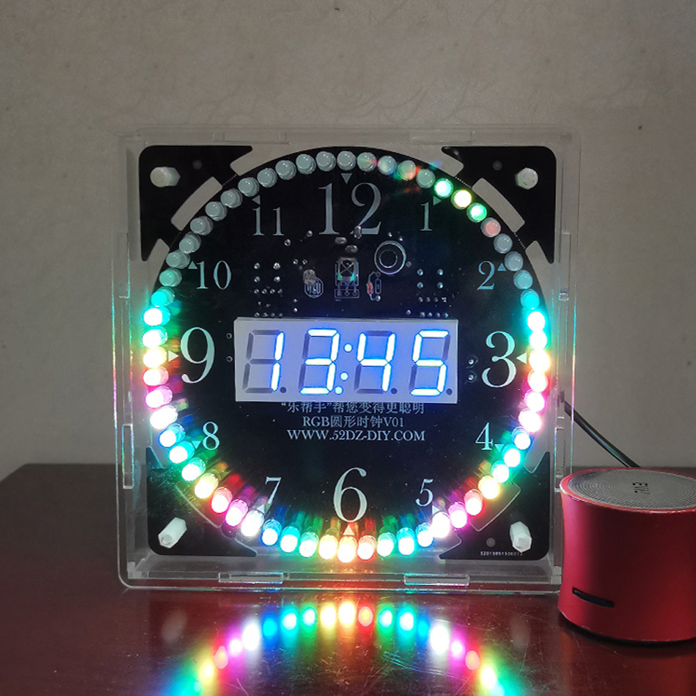 DIY electronic clock kit 14.5* – обзор и цена Diy Electronics Projects For Adults