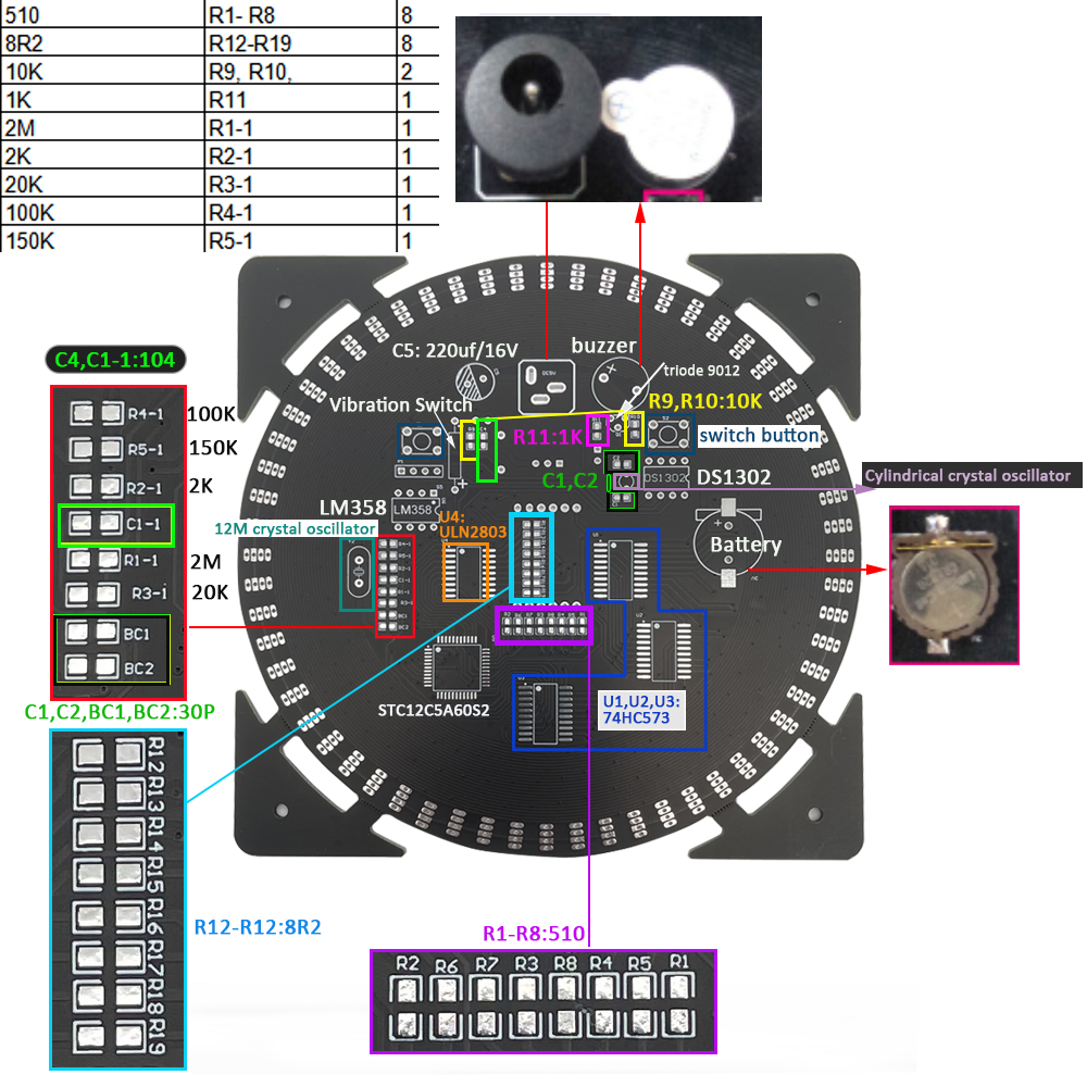 DIY electronic clock kit 14.5* – обзор и цена Diy Electronics Projects For Adults