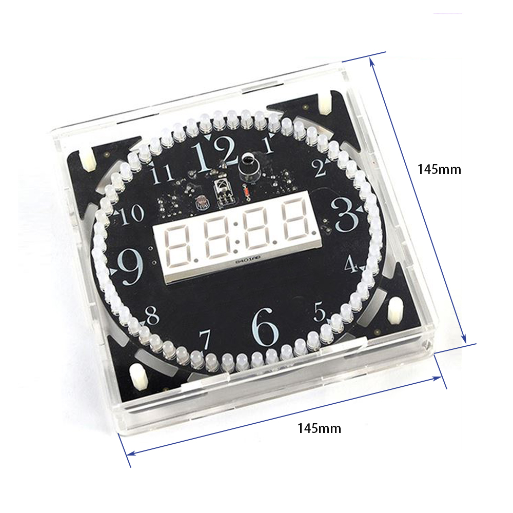 DIY electronic clock kit 14.5* – обзор и цена Diy Electronics Projects For Adults