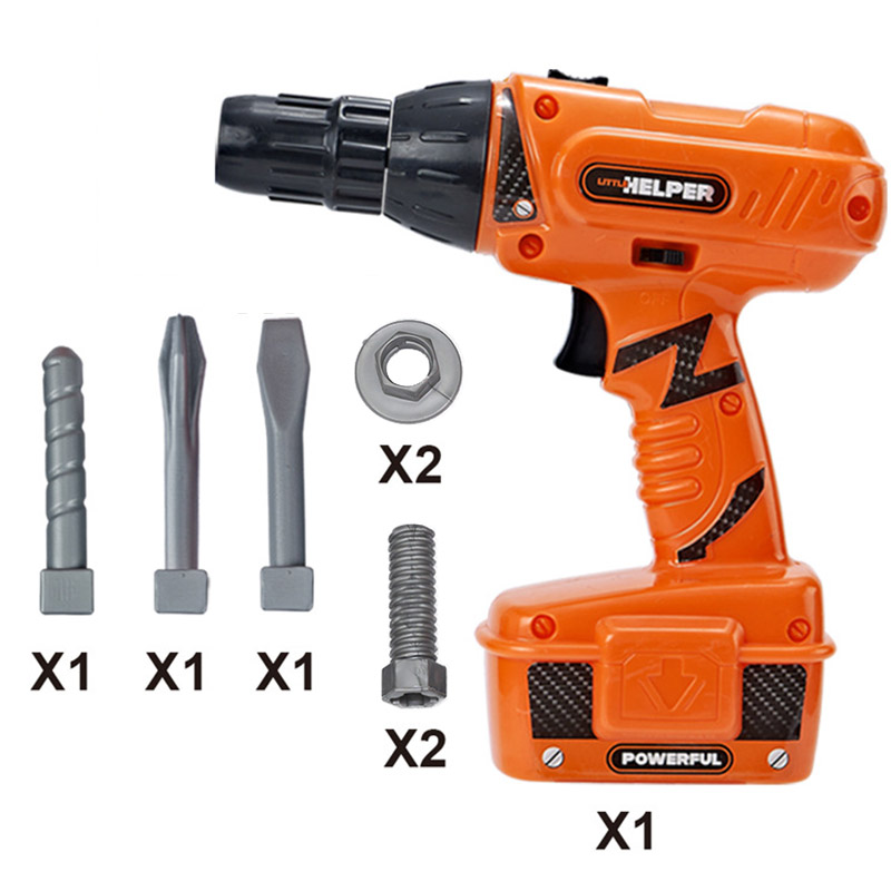 Tools Toys Electric Drill BO S – обзор и цена Diy Electronics Kids