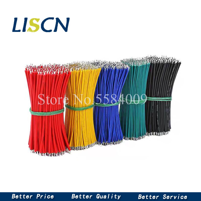 1000PCS/LOT Tin-Plated Breadbo – обзор и цена Breadboard Jumper Wire