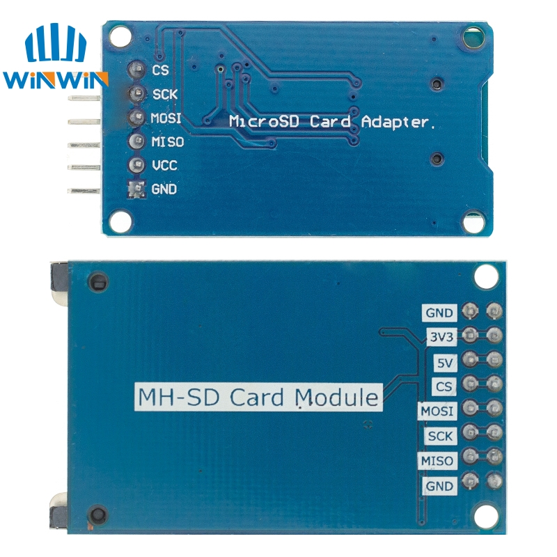 Micro SD Storage Expansion Boa – обзор и цена Sd Card Module Spi