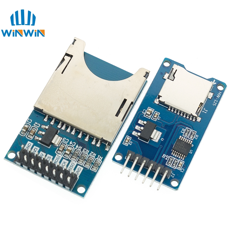 Micro SD Storage Expansion Boa – обзор и цена Sd Card Module Spi